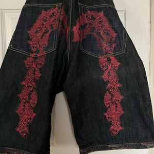 Evisu men’s shorts